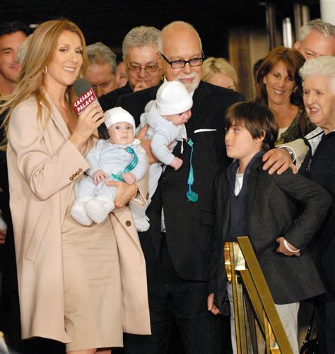 has celine passed|celine dion family.